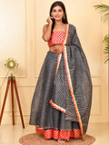 Exclusive Kota Doriya Ready to Wear Lehenga With Unstiched Blouse