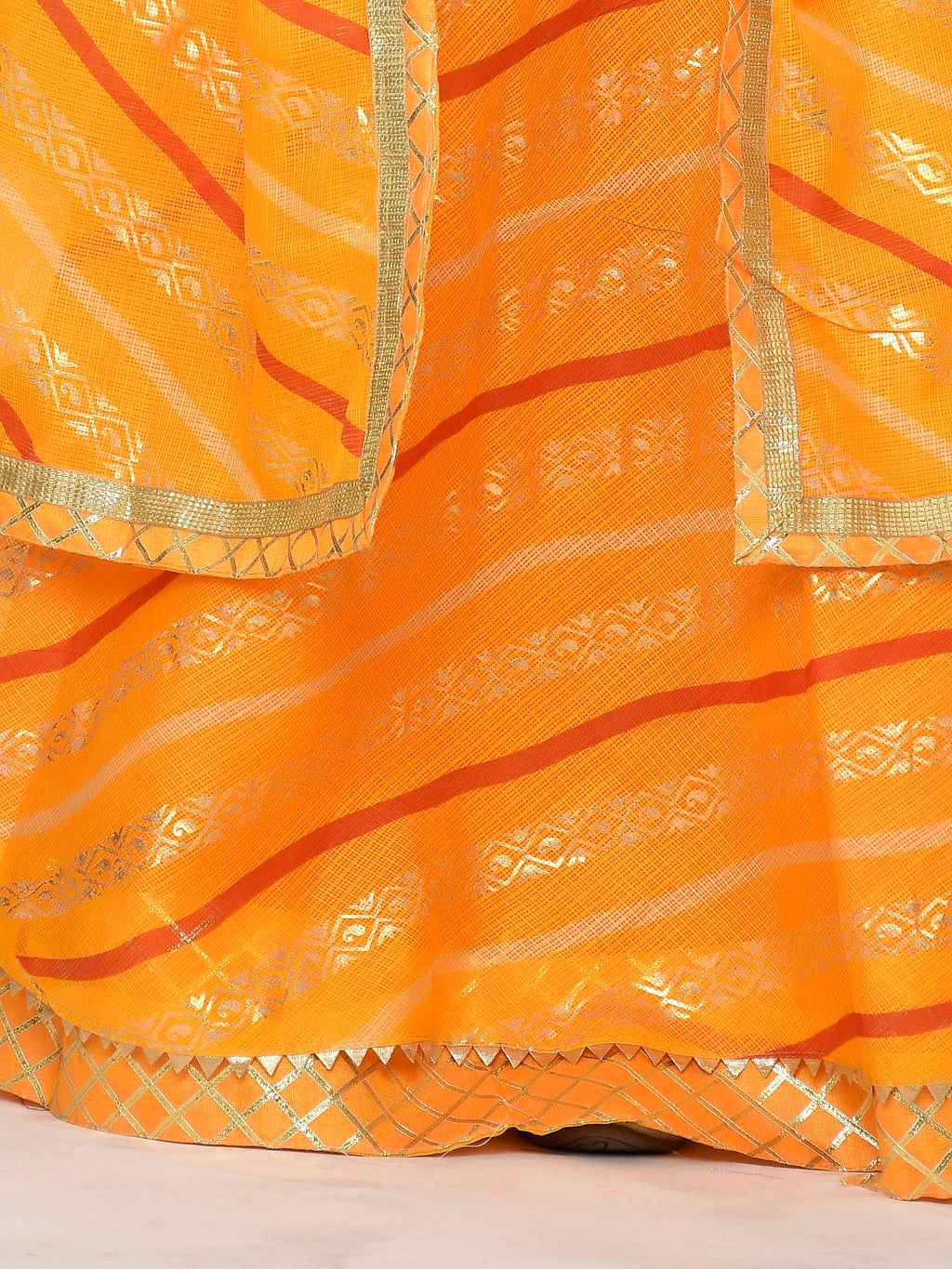 Roop Kota Doriya Lehanga with Dupatta and unstitched Blouse