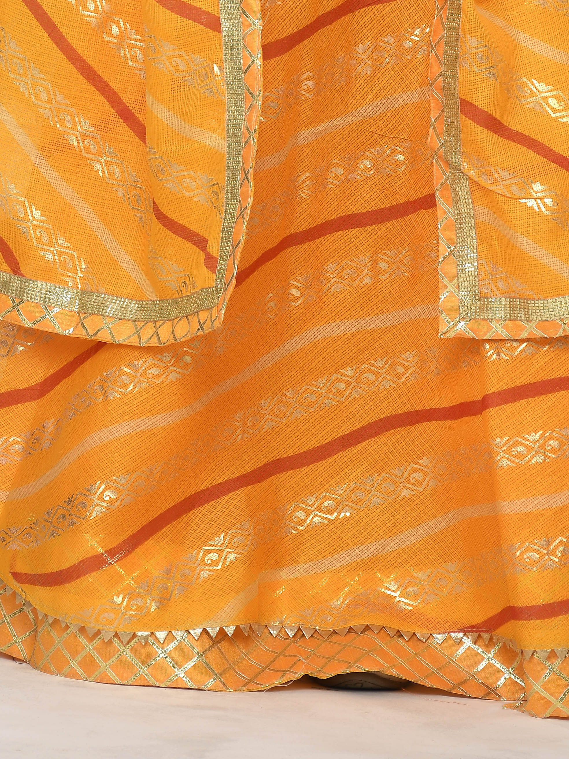 Roop Kota Doriya Lehanga with Dupatta and unstitched Blouse