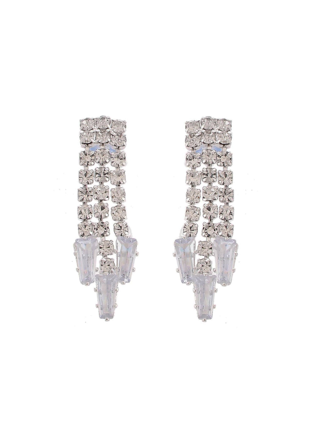 Cubic Zirconia Jewellery Set For Women