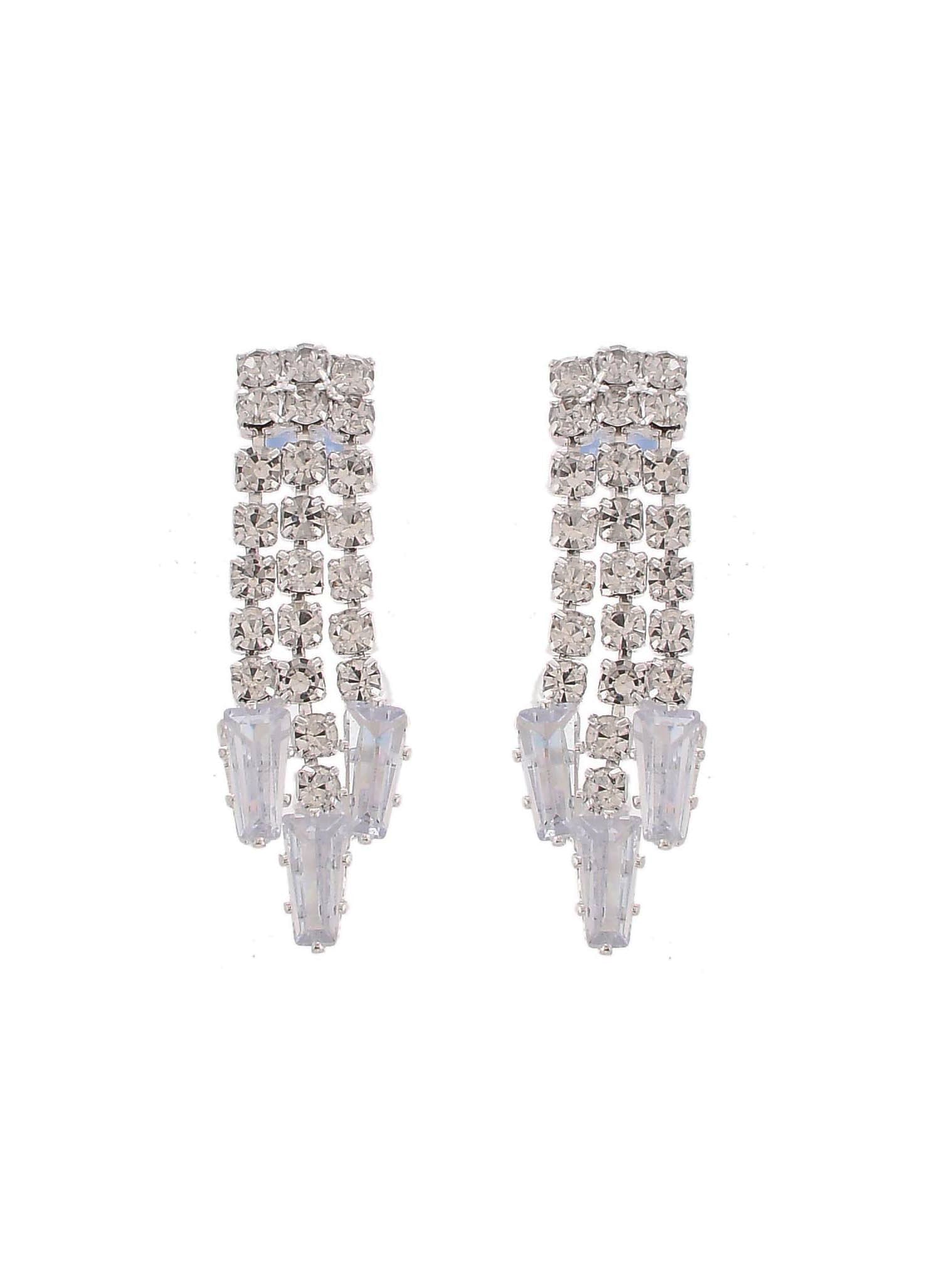 Cubic Zirconia Jewellery Set For Women